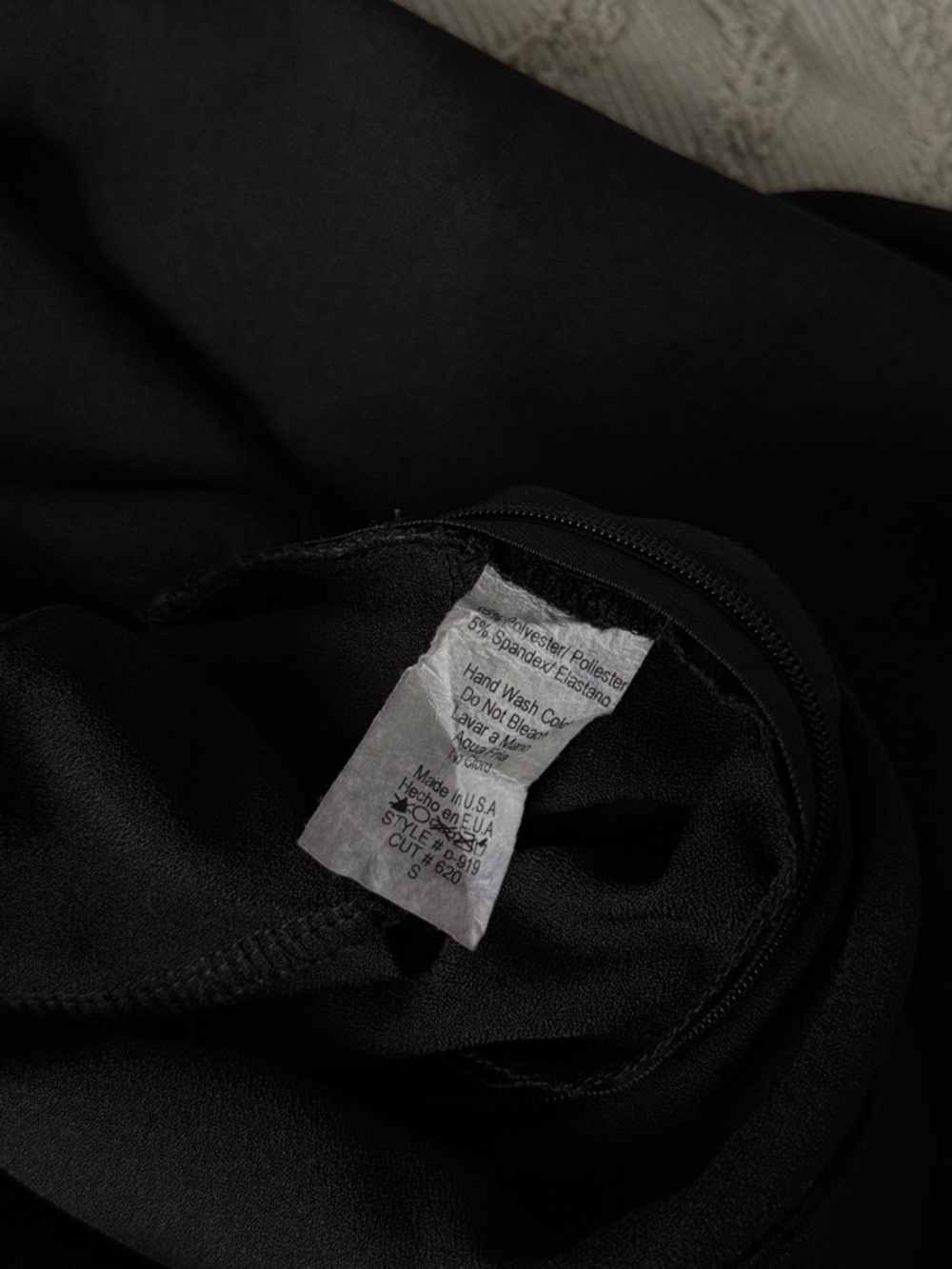 Wide-Leg Black Palazzo Pants - Picture 5 of 5